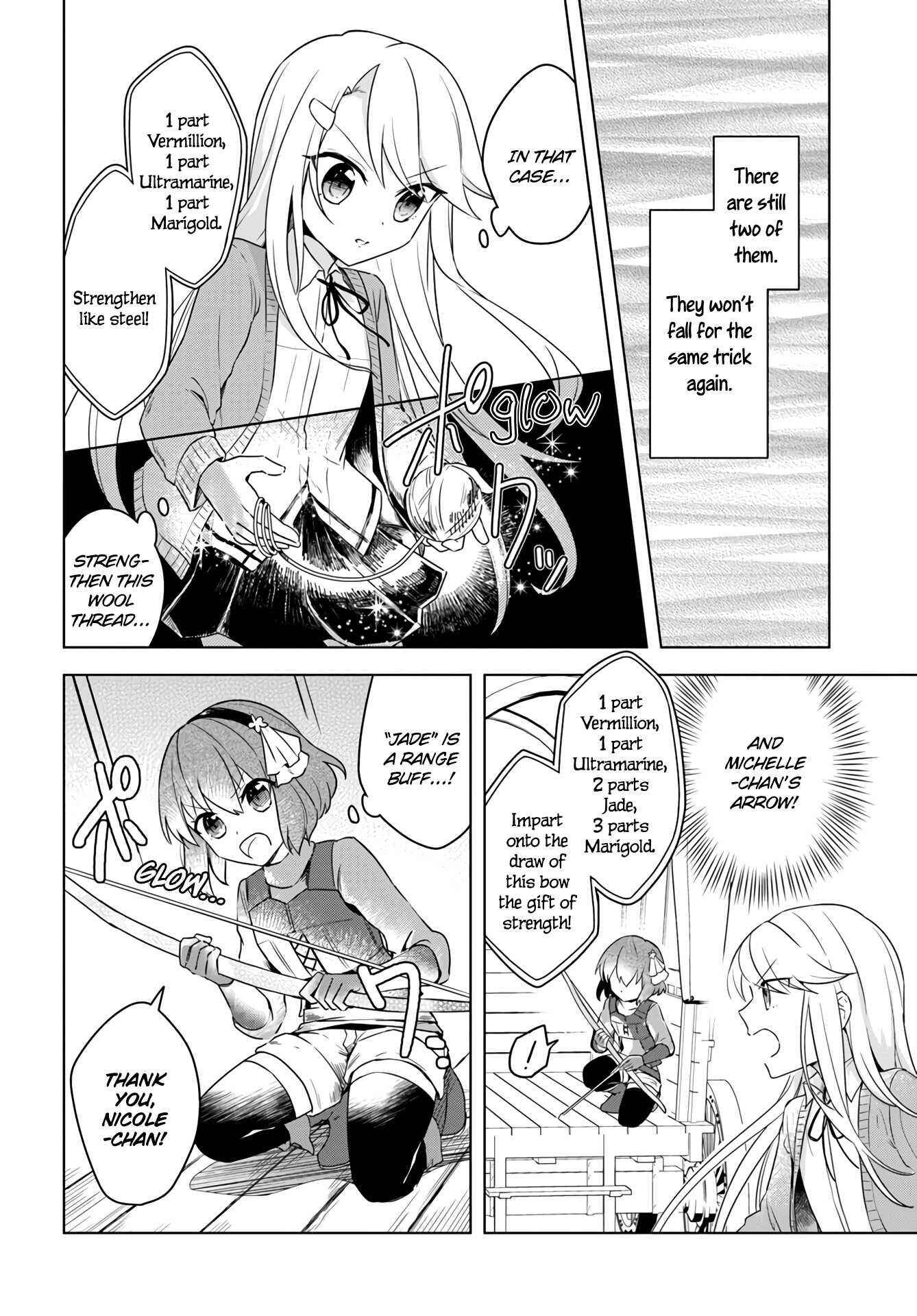 Eiyuu No Musume To Shite Umarekawatta Eiyuu Wa Futatabi Eiyuu O Mezasu Chapter 7 14